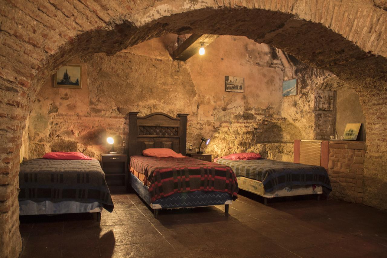 Split Hostel Antigua ภายนอก รูปภาพ