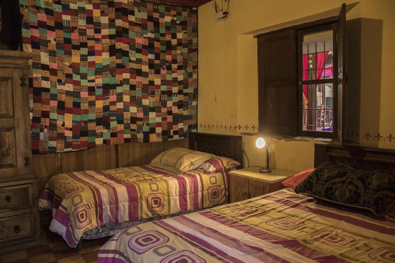 Split Hostel Antigua ภายนอก รูปภาพ