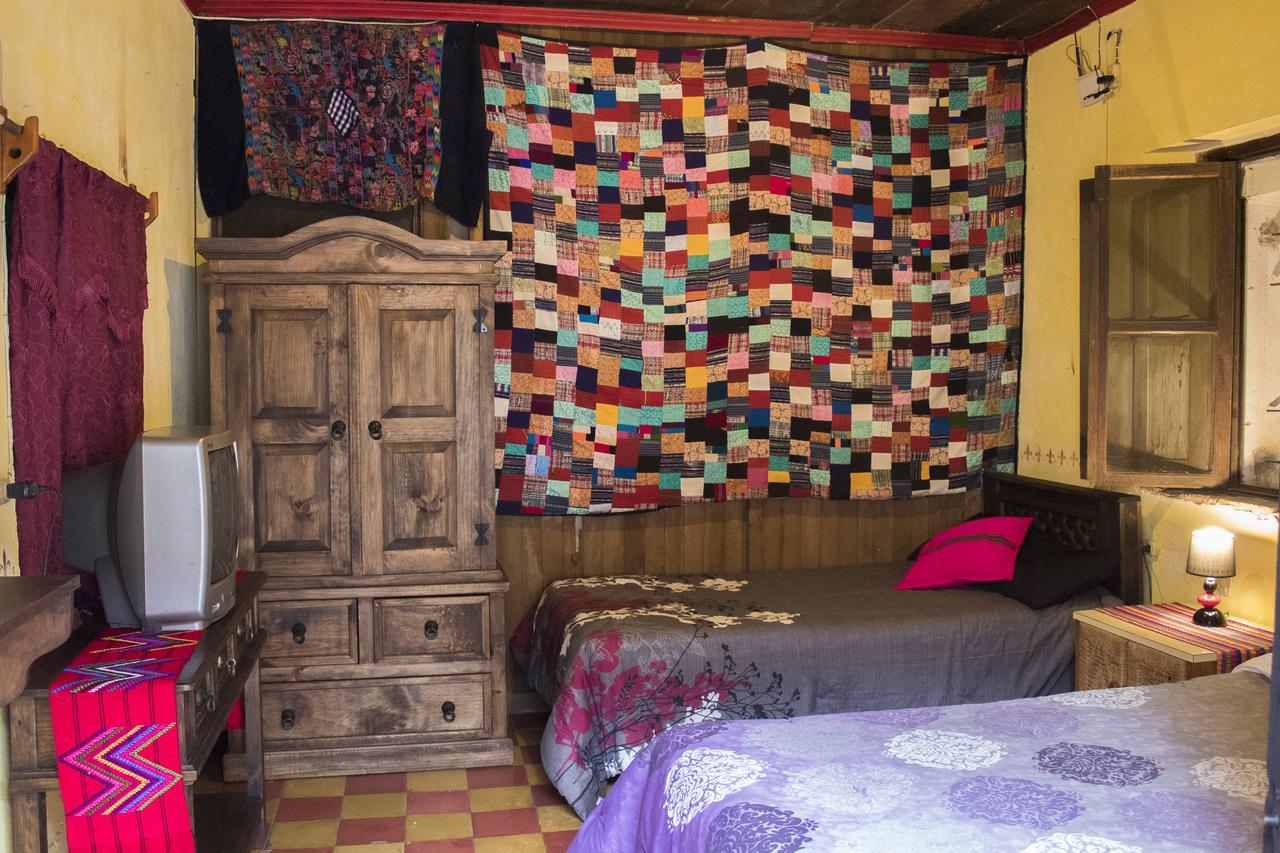 Split Hostel Antigua ภายนอก รูปภาพ
