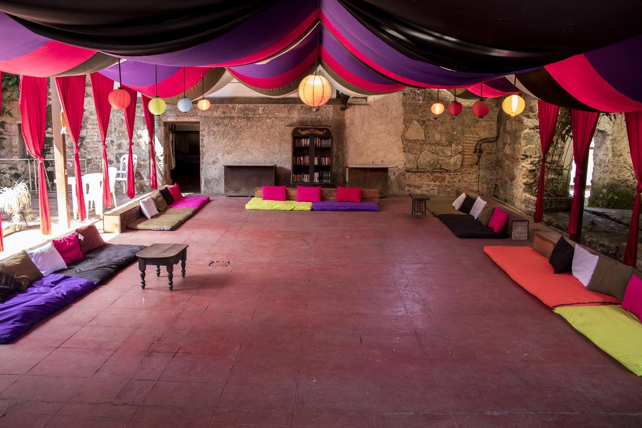 Split Hostel Antigua ภายนอก รูปภาพ