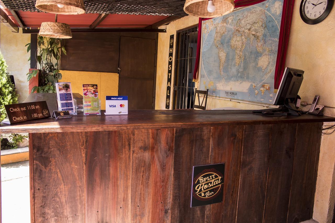 Split Hostel Antigua ภายนอก รูปภาพ