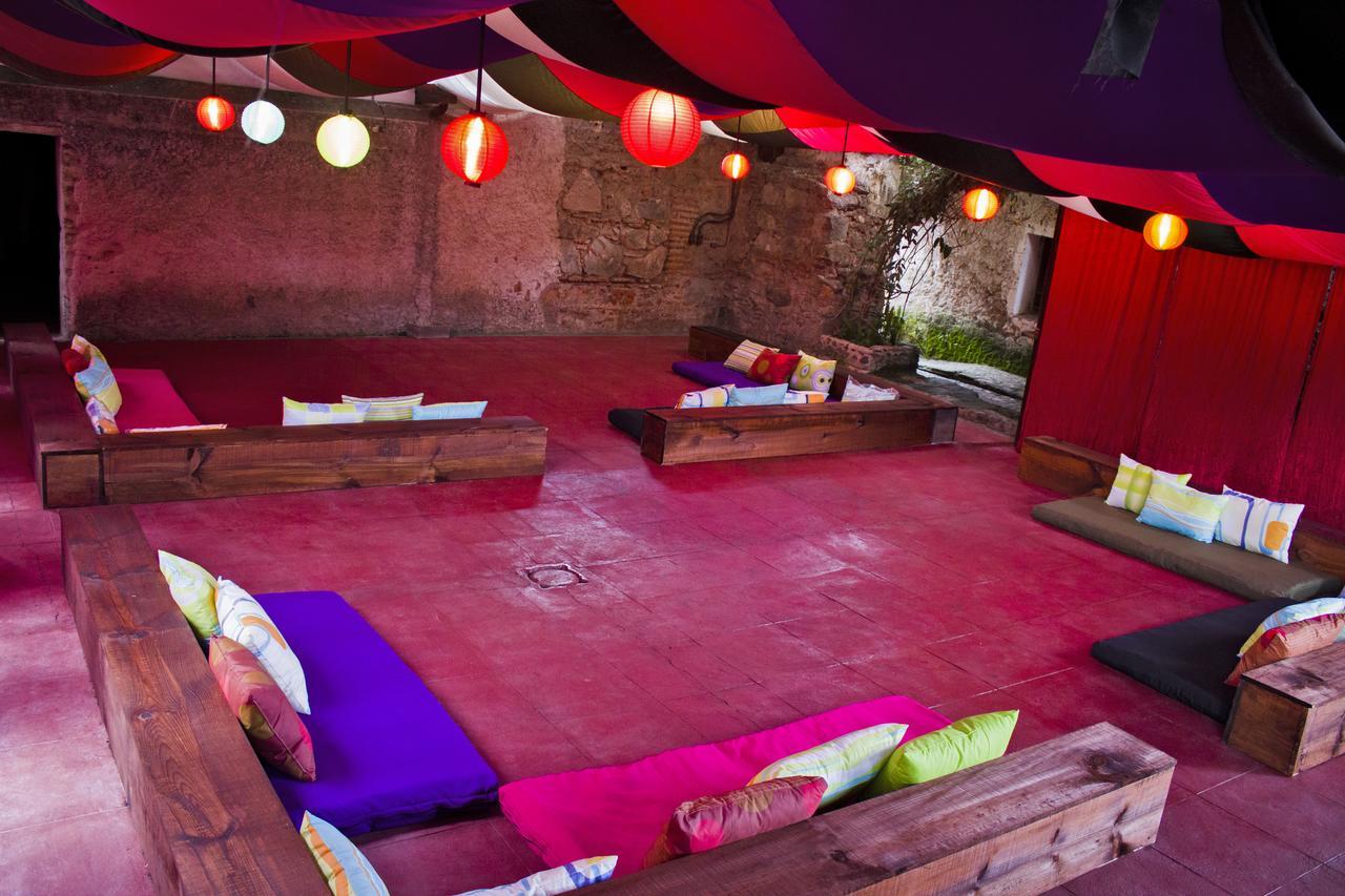 Split Hostel Antigua ภายนอก รูปภาพ