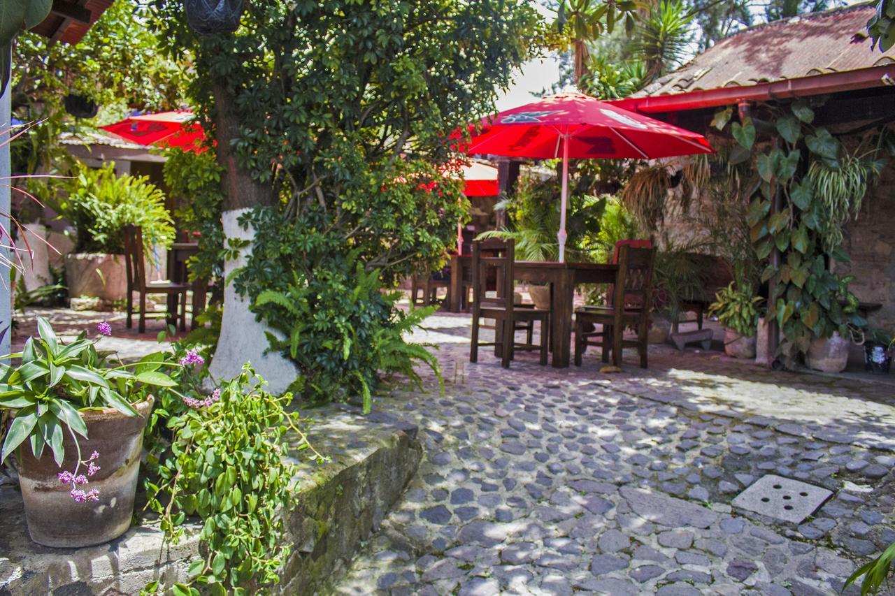 Split Hostel Antigua ภายนอก รูปภาพ
