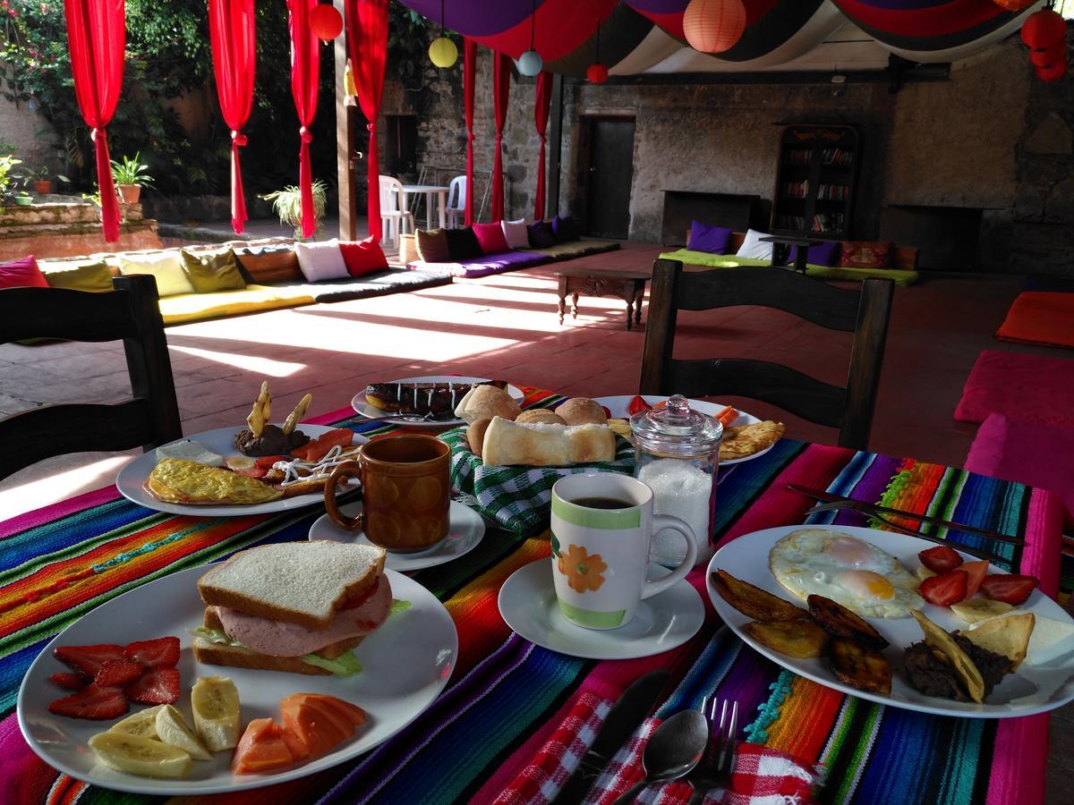 Split Hostel Antigua ภายนอก รูปภาพ