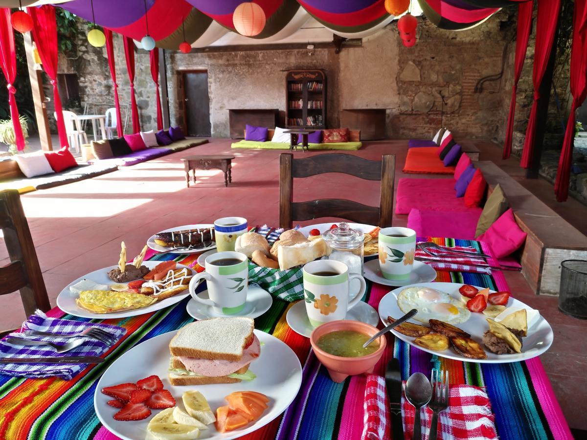 Split Hostel Antigua ภายนอก รูปภาพ