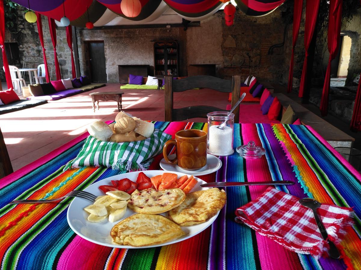 Split Hostel Antigua ภายนอก รูปภาพ